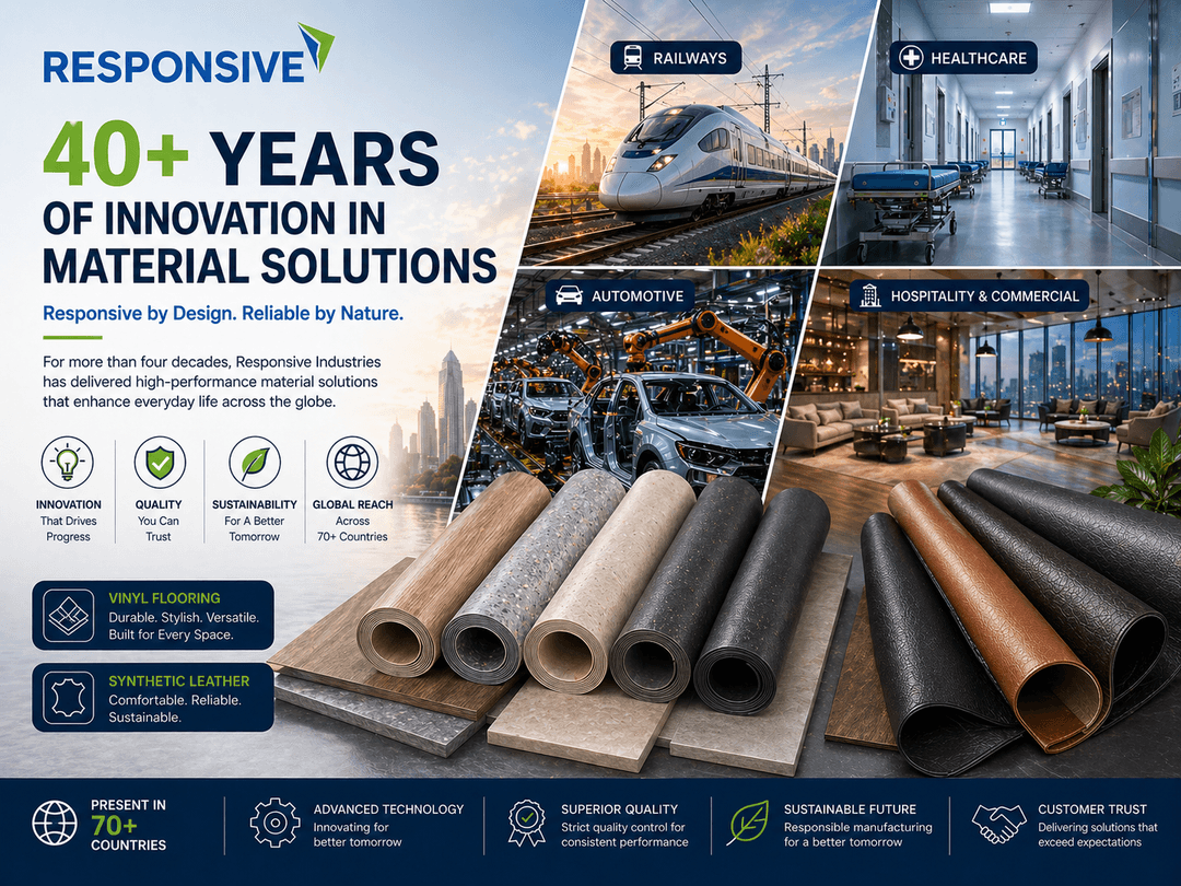 Responsive Industries: 40+ Years of Innovation in Material Solutions