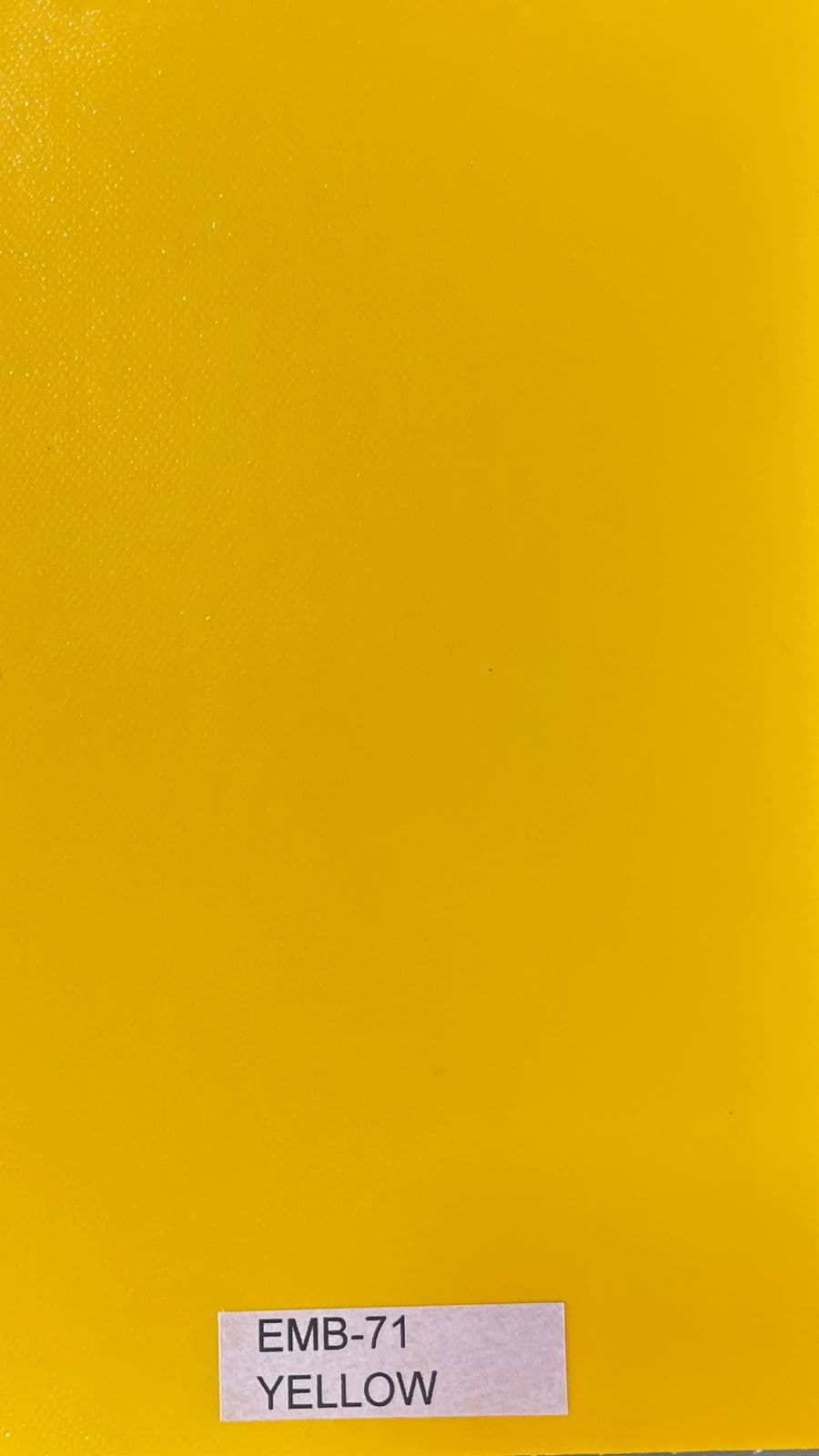 EMB-71 YELLOW