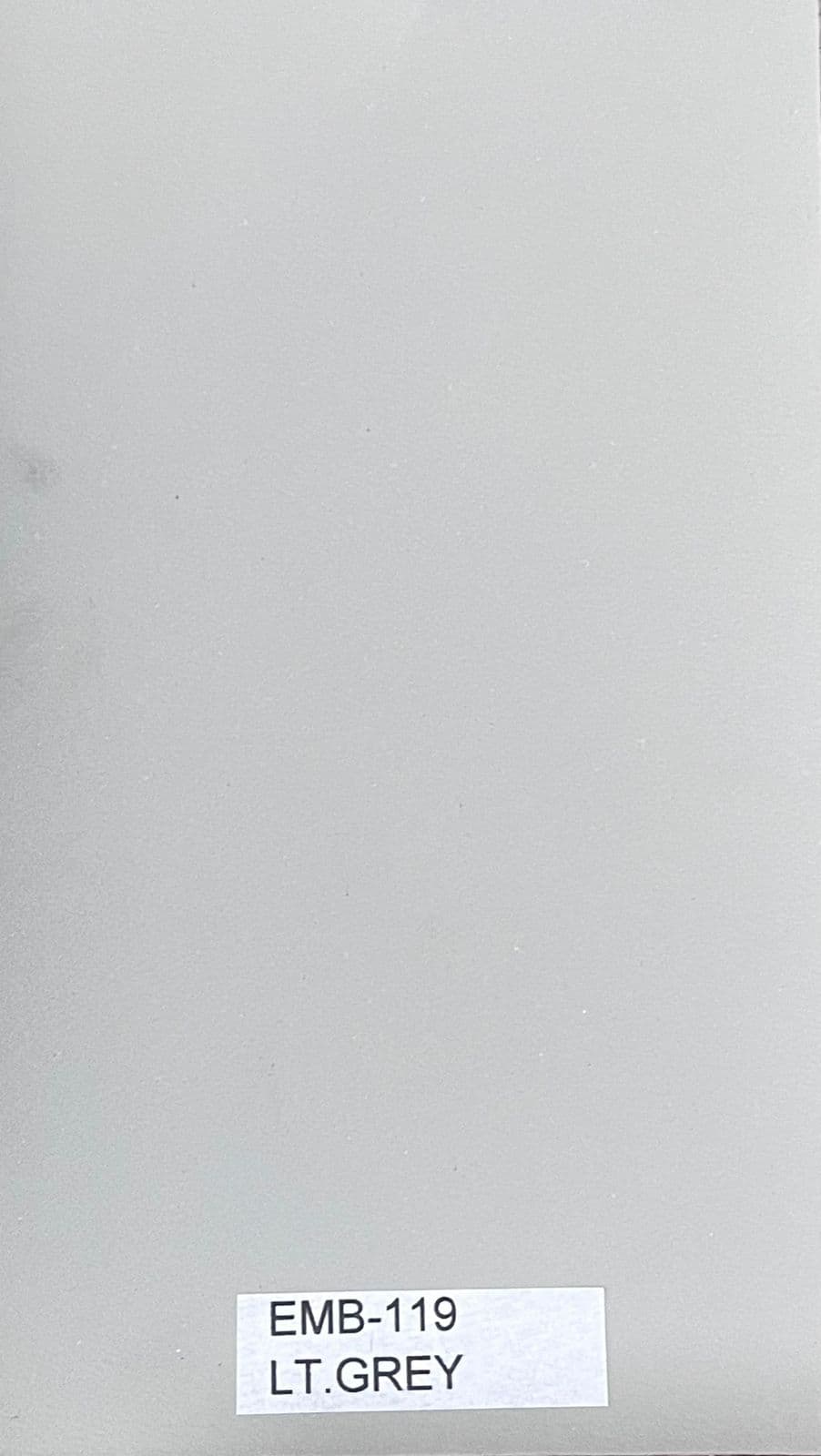 EMB - 119 LT GREY
