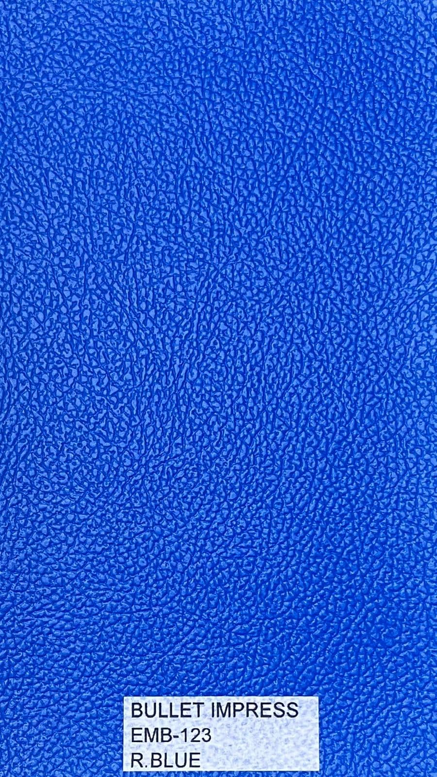 EMB - 123 R BLUE