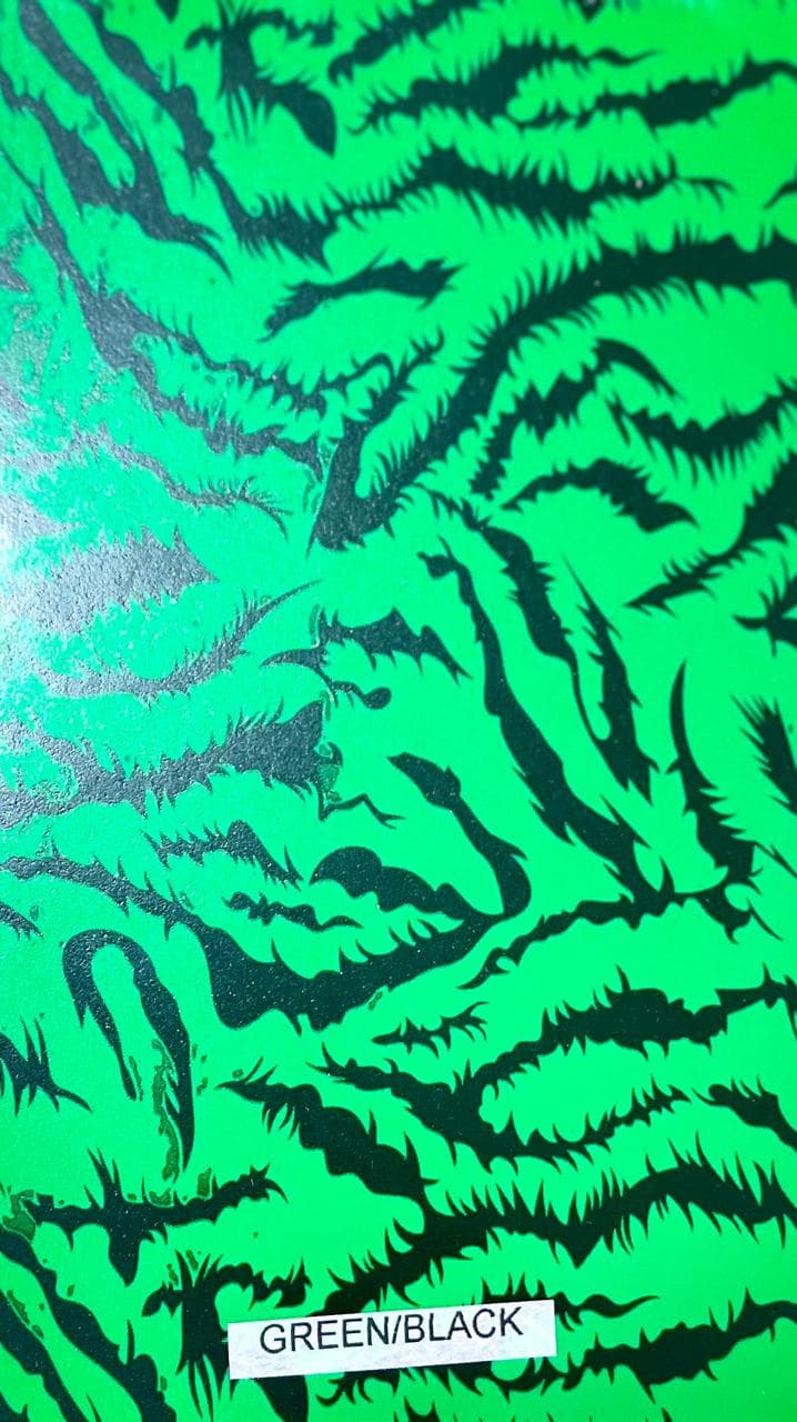 GREEN-BLACK