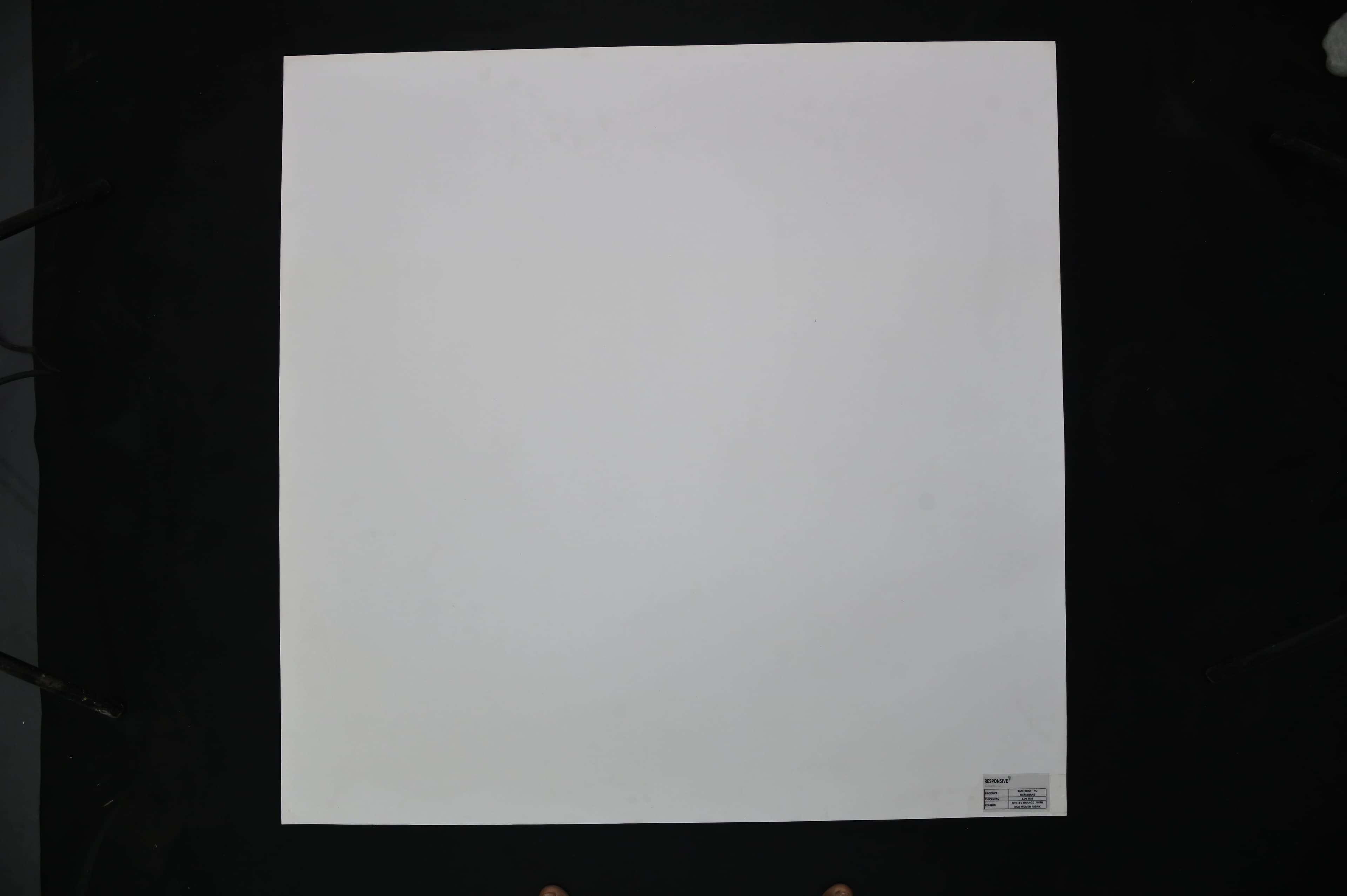 WHITE ORANGE WITH NON WOVEN FABRIC