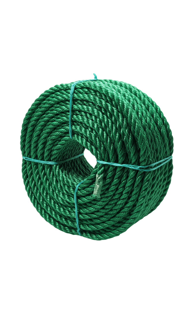 GREEN HDPE ROPE